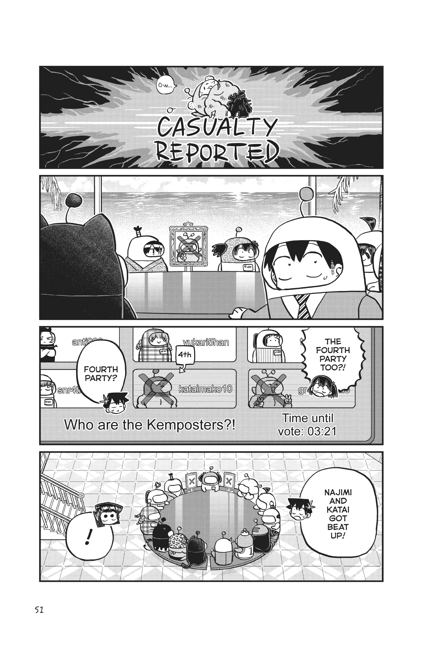 Komi Can’t Communicate, Chapter 354 image 03